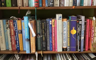 My Love Affair With Cookery Books