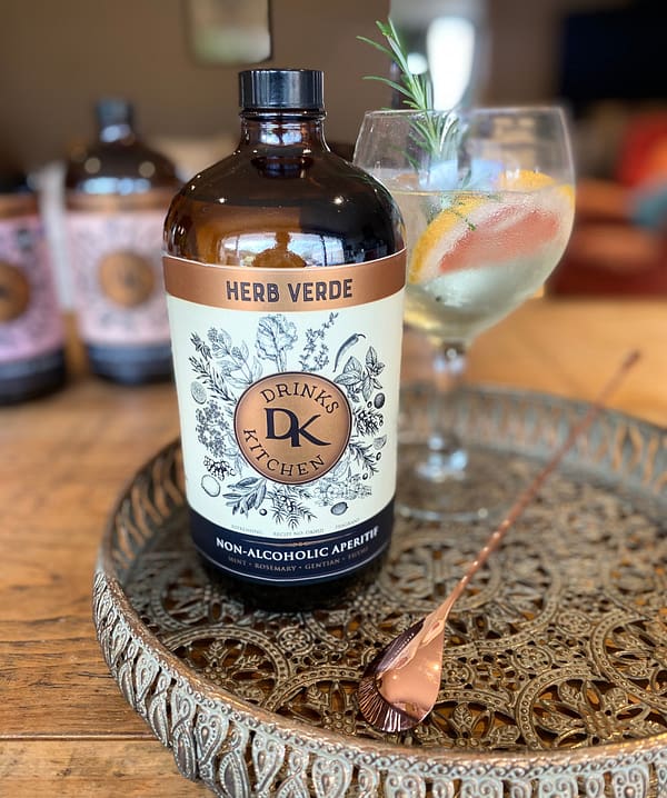 Herb Verde Non-Alcoholic Aperitif