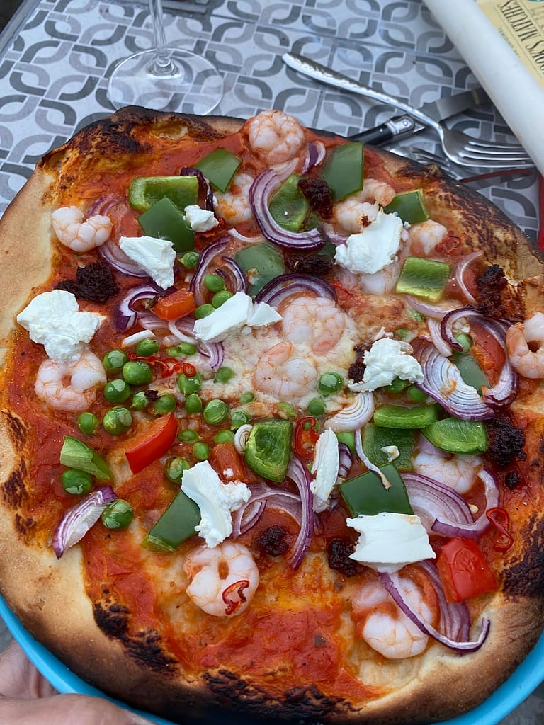 Prawn Pizza