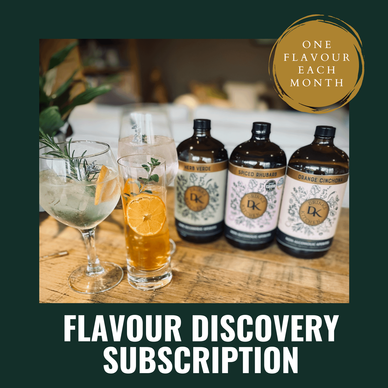 Flavour Discovery Non-Alcoholic Aperitif Range